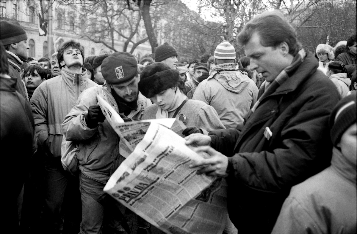 Ján Lörincz, Generálny štrajk. 1989. Súkromný majetok